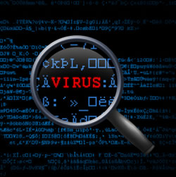 Hidden Computer Virus