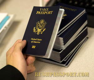 Creating Fake Passports